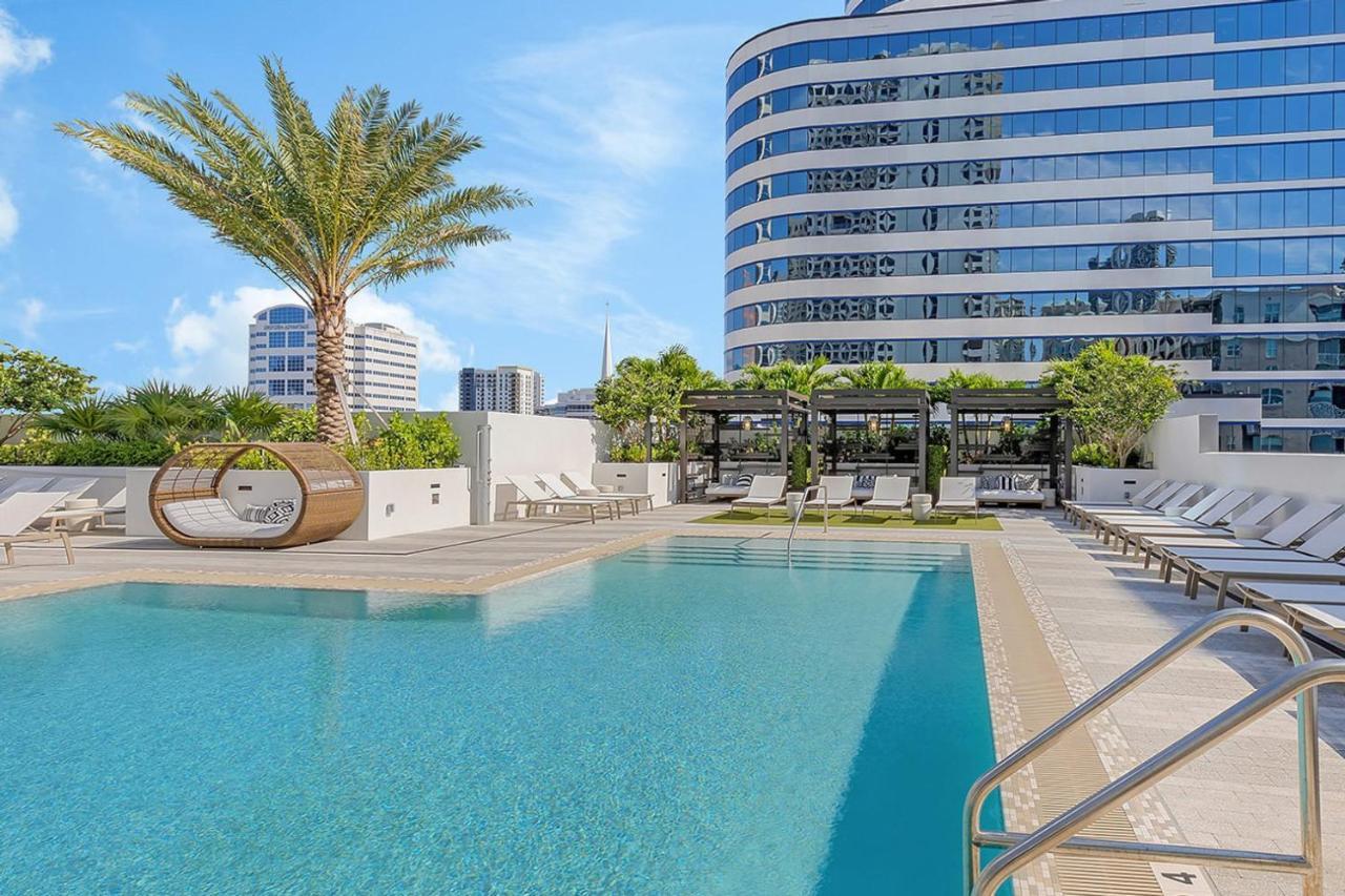 Appartement Downtown Fort Lauderdale Studio W Wd Pool Gym Mia-10 Extérieur photo